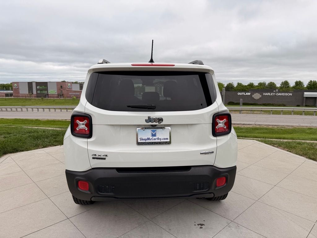 2017 Jeep Renegade Latitude