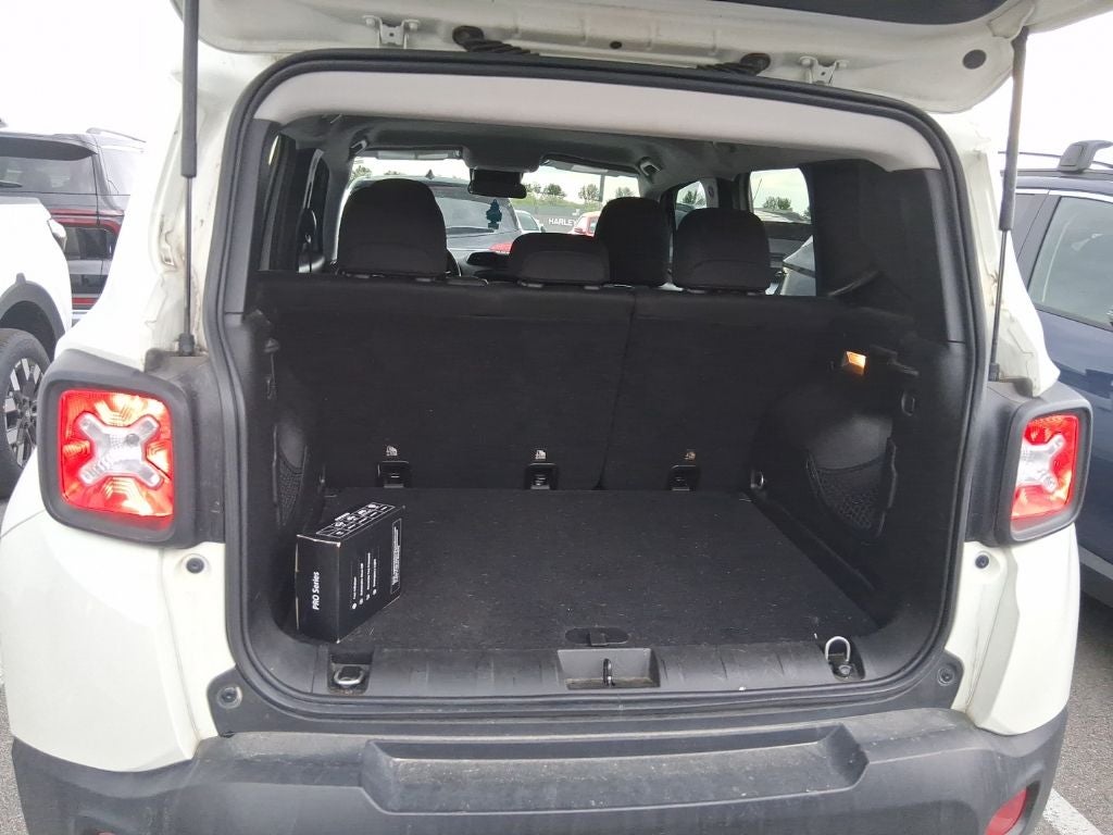 2017 Jeep Renegade Latitude