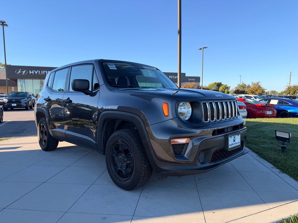 2019 Jeep Renegade Sport