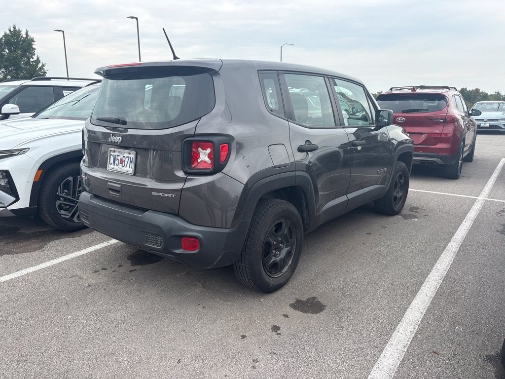 2019 Jeep Renegade Sport