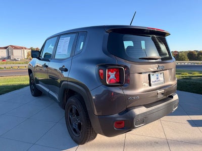 2019 Jeep Renegade Sport