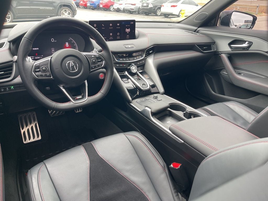 2025 Acura TLX A-Spec Package SH-AWD