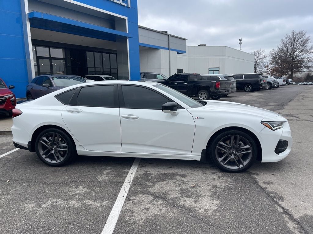 2025 Acura TLX A-Spec Package SH-AWD