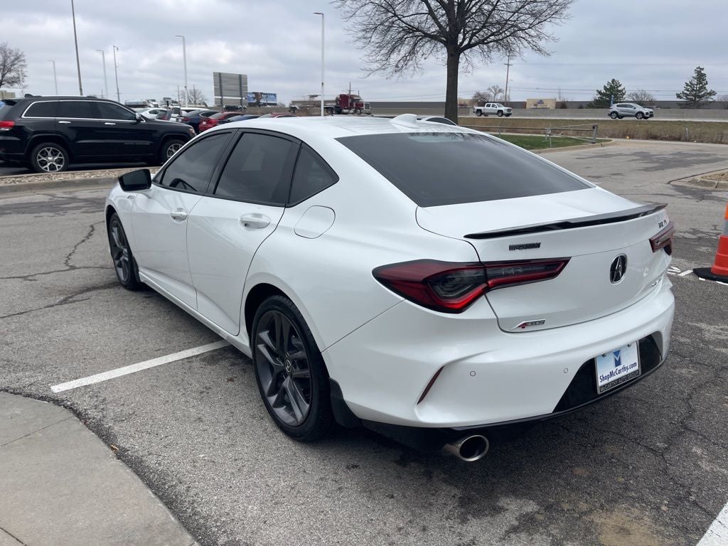 2025 Acura TLX A-Spec Package SH-AWD