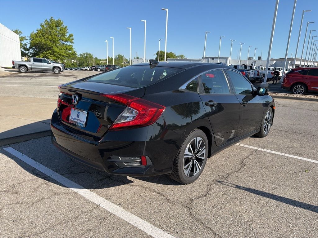 2016 Honda Civic EX-L