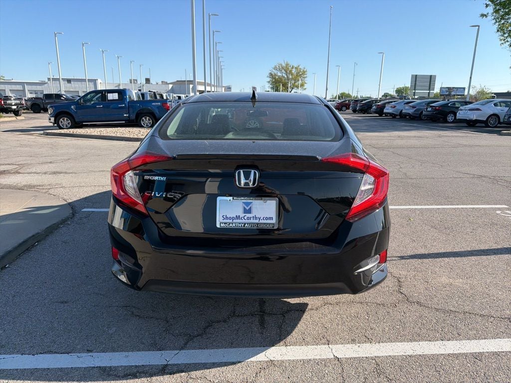 2016 Honda Civic EX-L