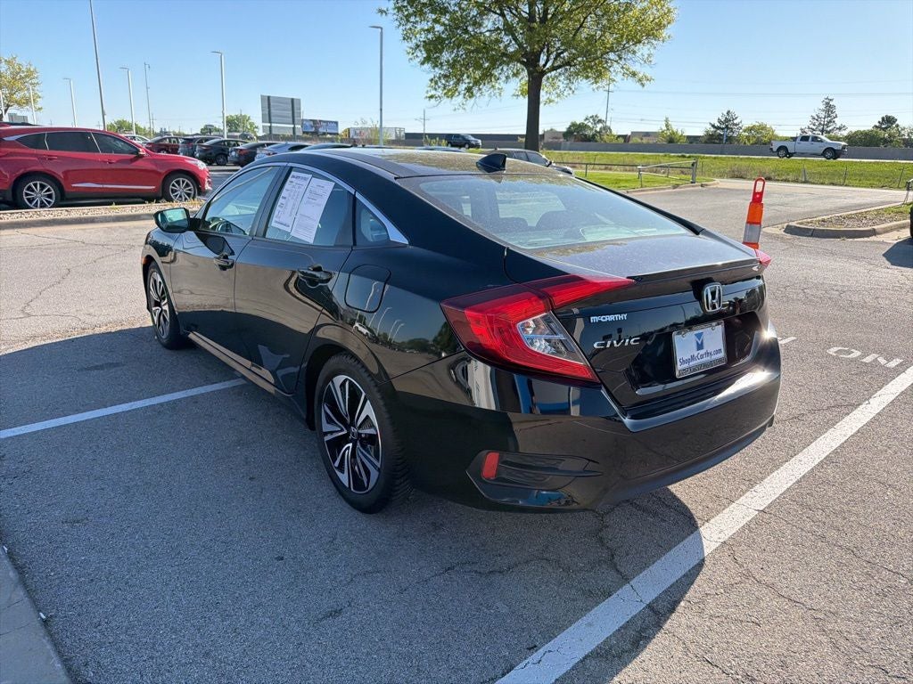 2016 Honda Civic EX-L