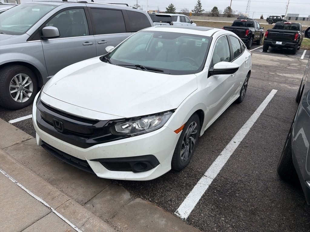 2017 Honda Civic EX w/Honda Sensing