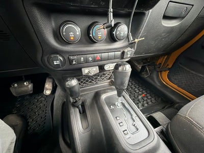 2014 Jeep Wrangler Sport