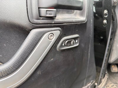 2014 Jeep Wrangler Sahara