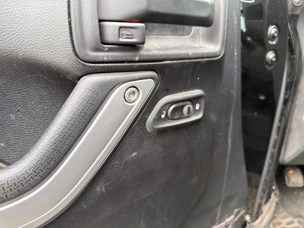 2014 Jeep Wrangler Sahara