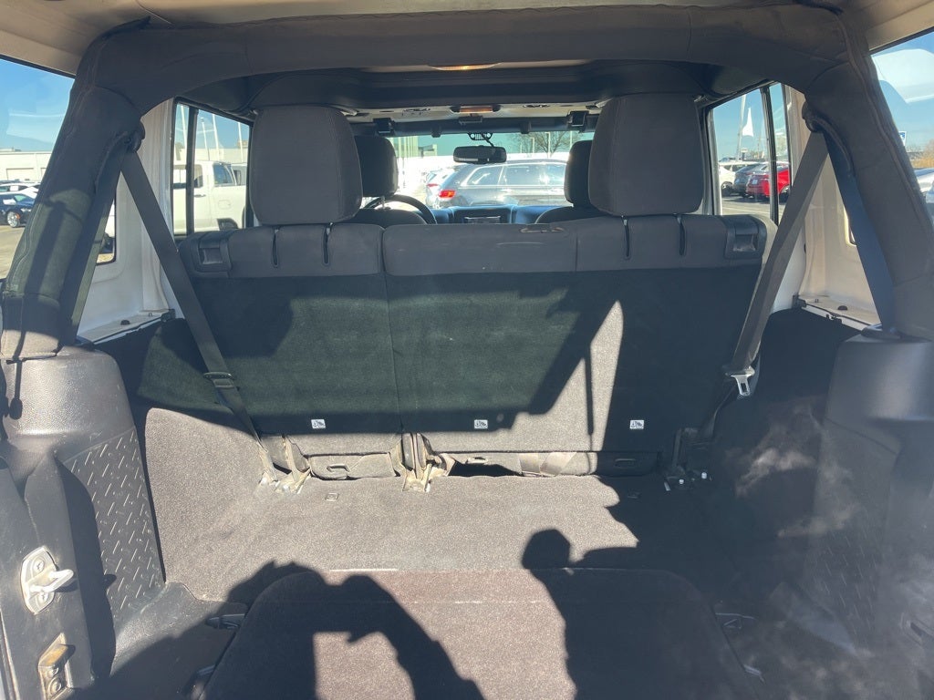 2015 Jeep Wrangler Unlimited Sport