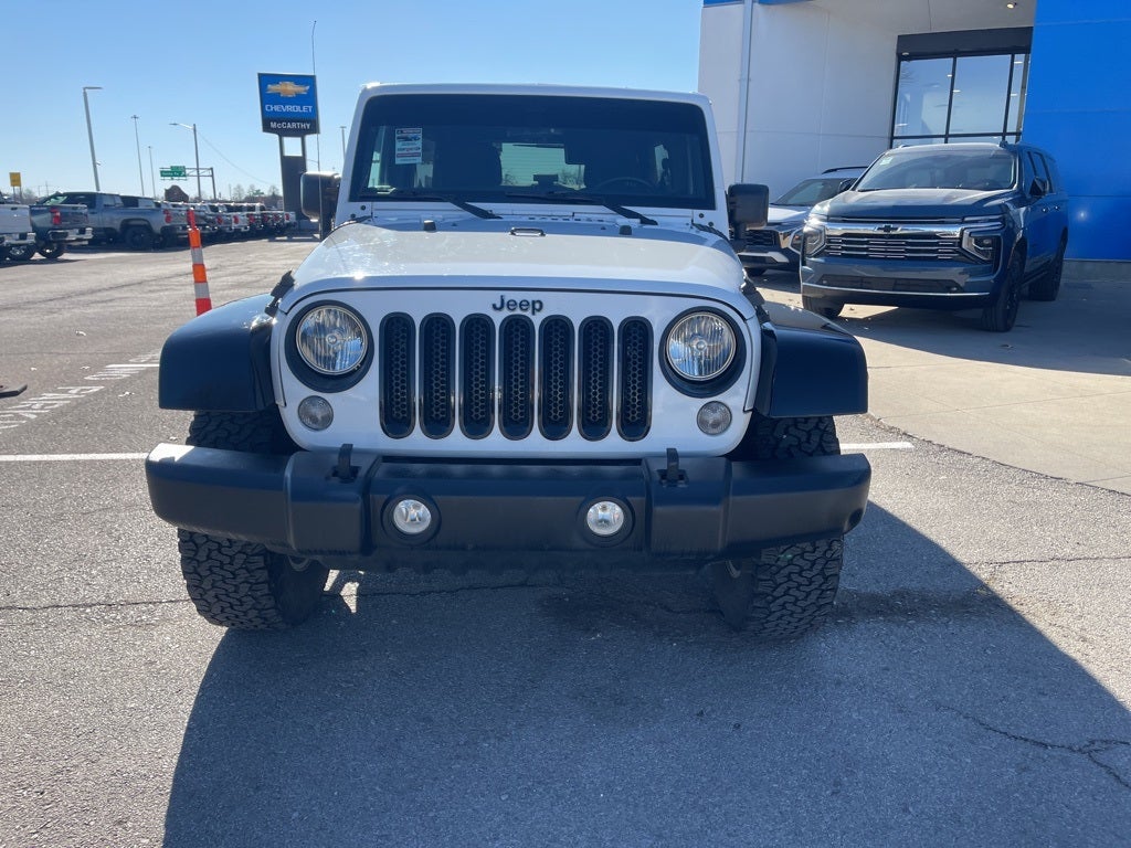 2015 Jeep Wrangler Unlimited Sport