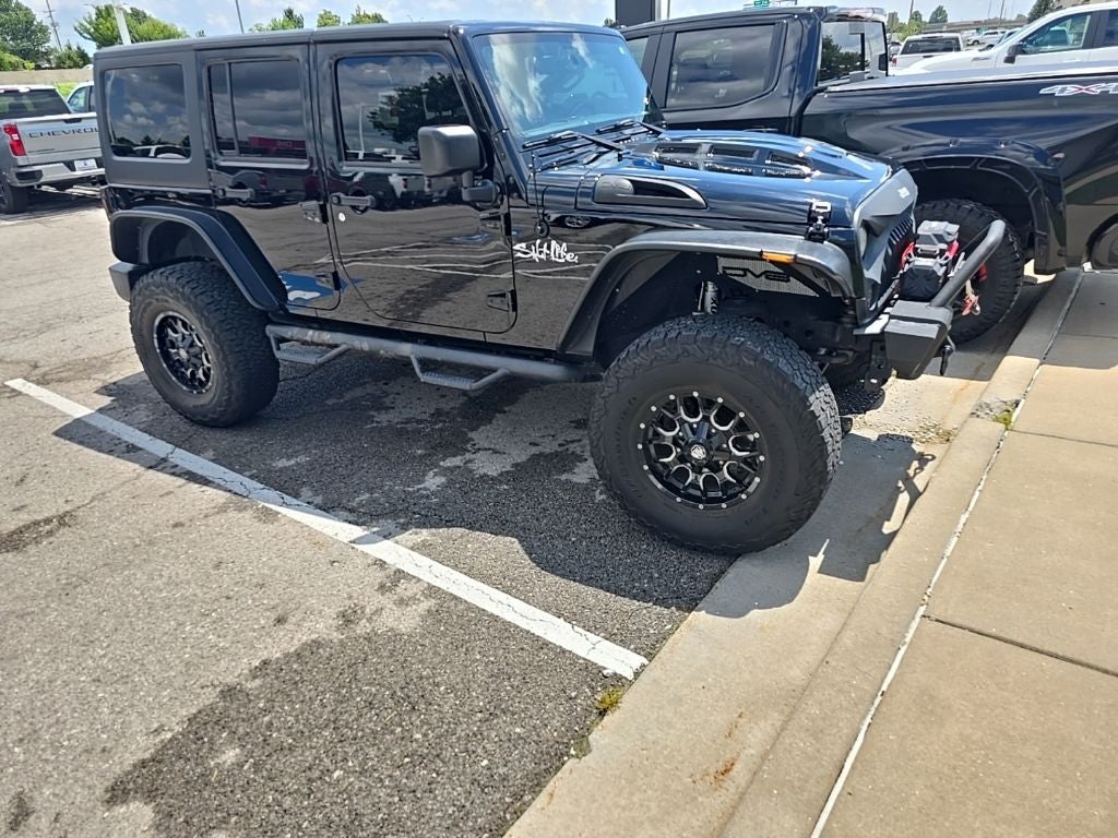 2015 Jeep Wrangler Unlimited Sport