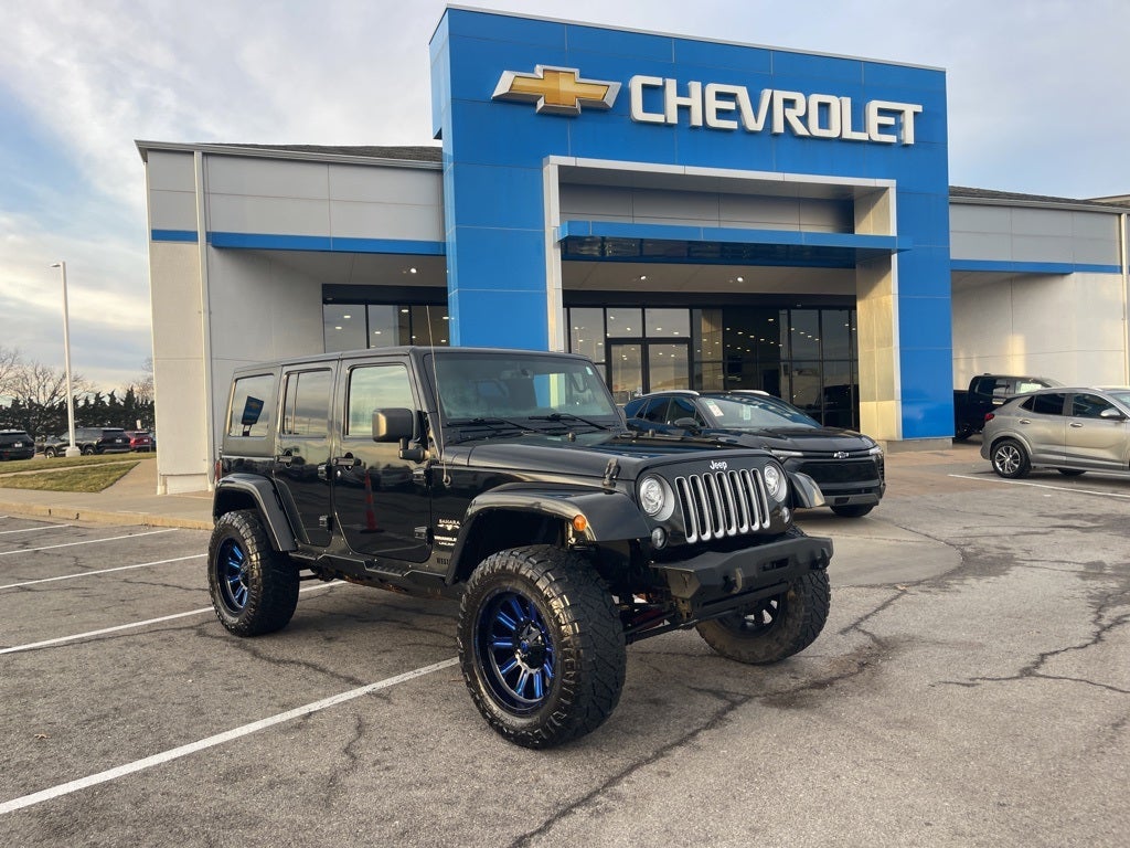 2018 Jeep Wrangler JK Unlimited Sahara