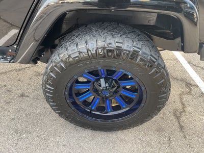 2018 Jeep Wrangler JK Unlimited Sahara