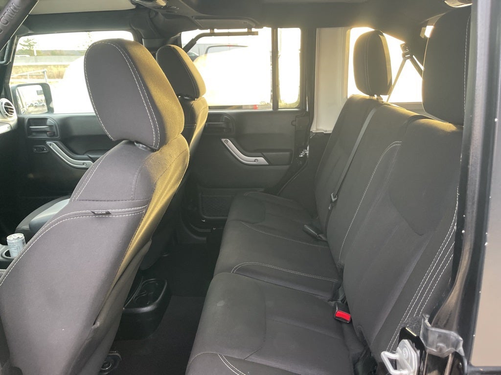 2018 Jeep Wrangler JK Unlimited Sahara