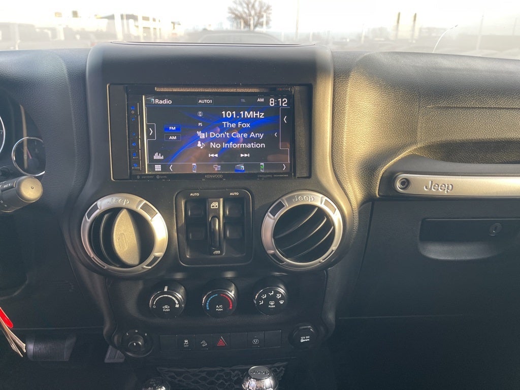 2018 Jeep Wrangler JK Unlimited Sahara