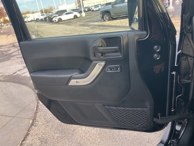 2018 Jeep Wrangler JK Unlimited Sahara