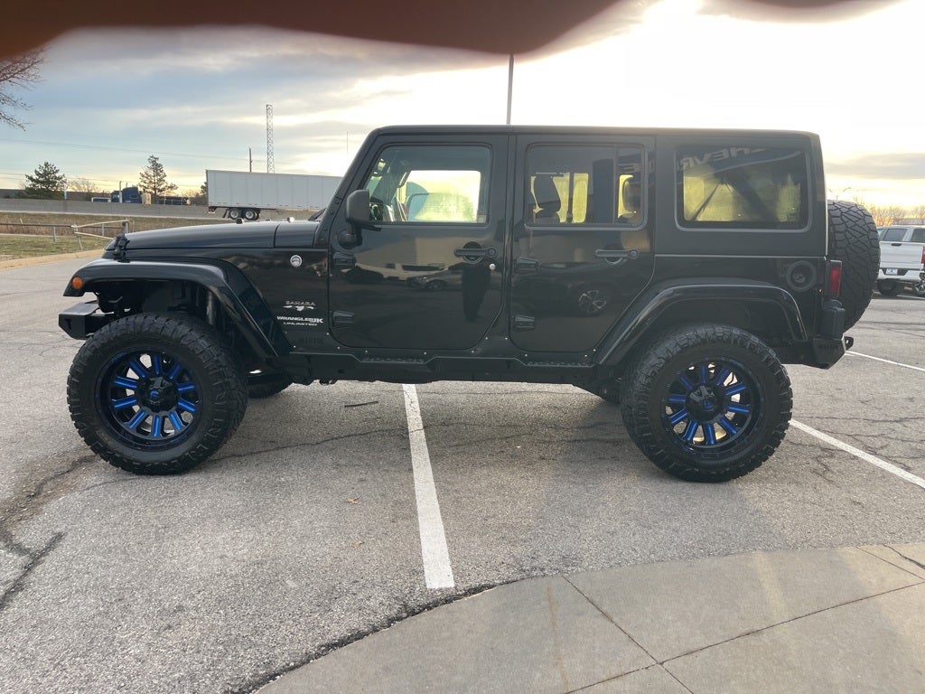 2018 Jeep Wrangler JK Unlimited Sahara