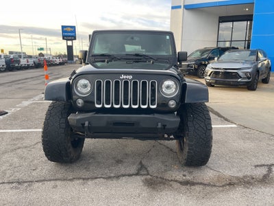 2018 Jeep Wrangler JK Unlimited Sahara