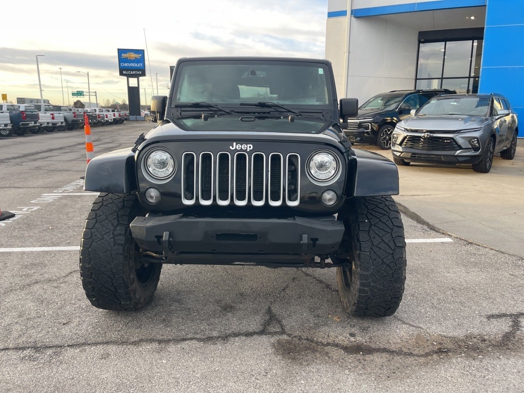 2018 Jeep Wrangler JK Unlimited Sahara