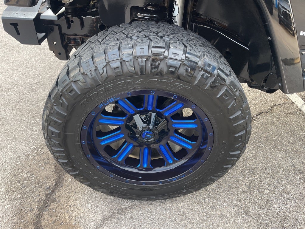 2018 Jeep Wrangler JK Unlimited Sahara