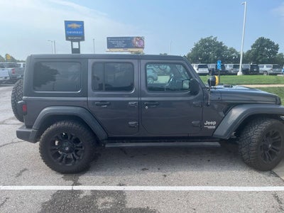 2018 Jeep Wrangler Unlimited Sport S