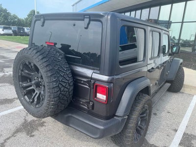 2018 Jeep Wrangler Unlimited Sport S