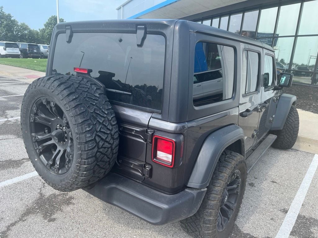 2018 Jeep Wrangler Unlimited Sport S