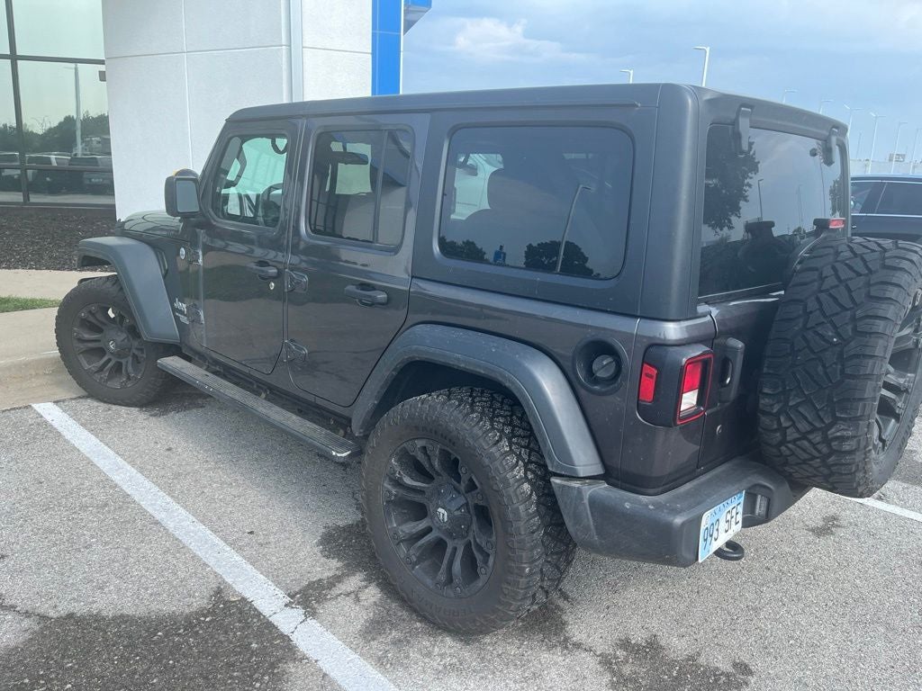 2018 Jeep Wrangler Unlimited Sport S