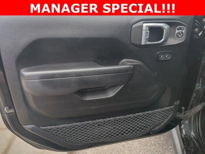 2023 Jeep Wrangler Sport S Freedom Edition