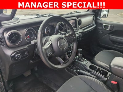 2023 Jeep Wrangler Sport S Freedom Edition