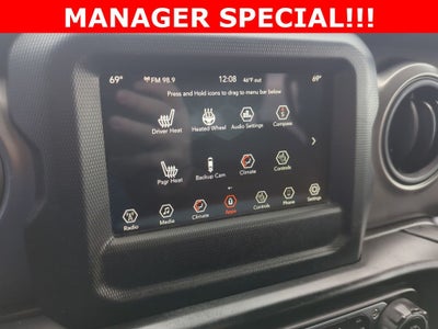 2023 Jeep Wrangler Sport S Freedom Edition