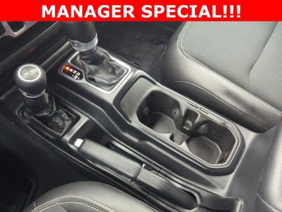 2023 Jeep Wrangler Sport S Freedom Edition