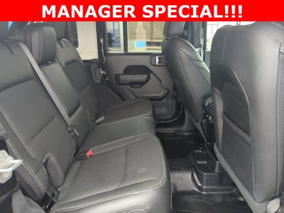 2023 Jeep Wrangler Sport S Freedom Edition