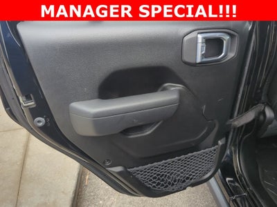 2023 Jeep Wrangler Sport S Freedom Edition