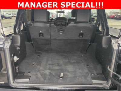 2023 Jeep Wrangler Sport S Freedom Edition