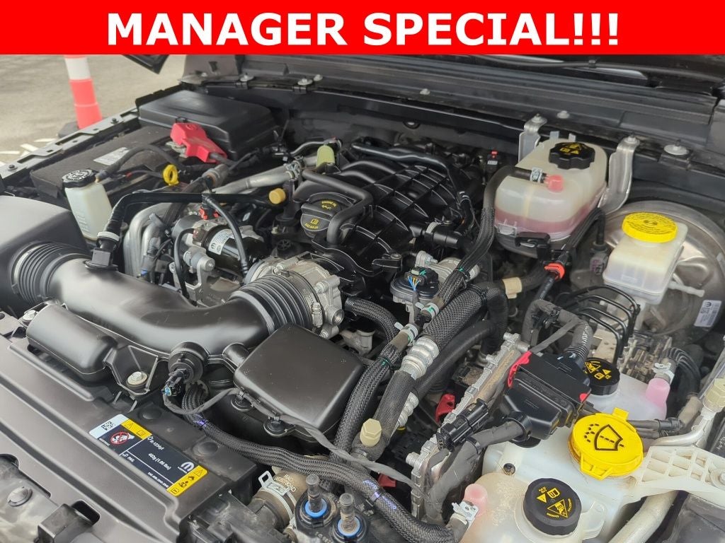 2023 Jeep Wrangler Sport S Freedom Edition