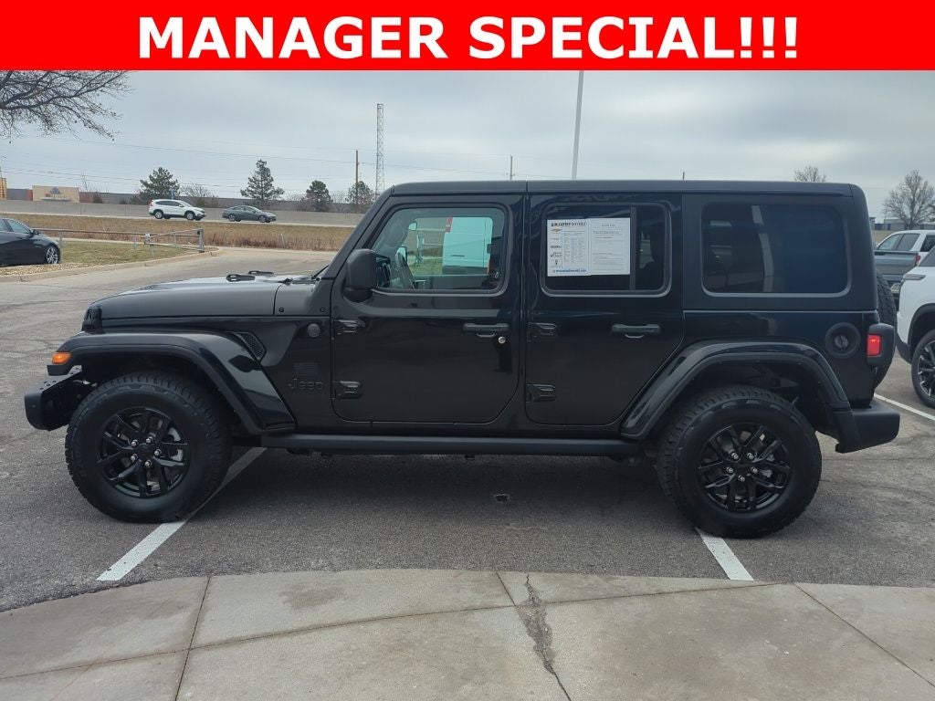 2023 Jeep Wrangler Sport S Freedom Edition