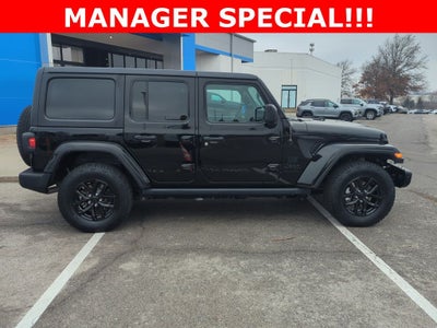 2023 Jeep Wrangler Sport S Freedom Edition