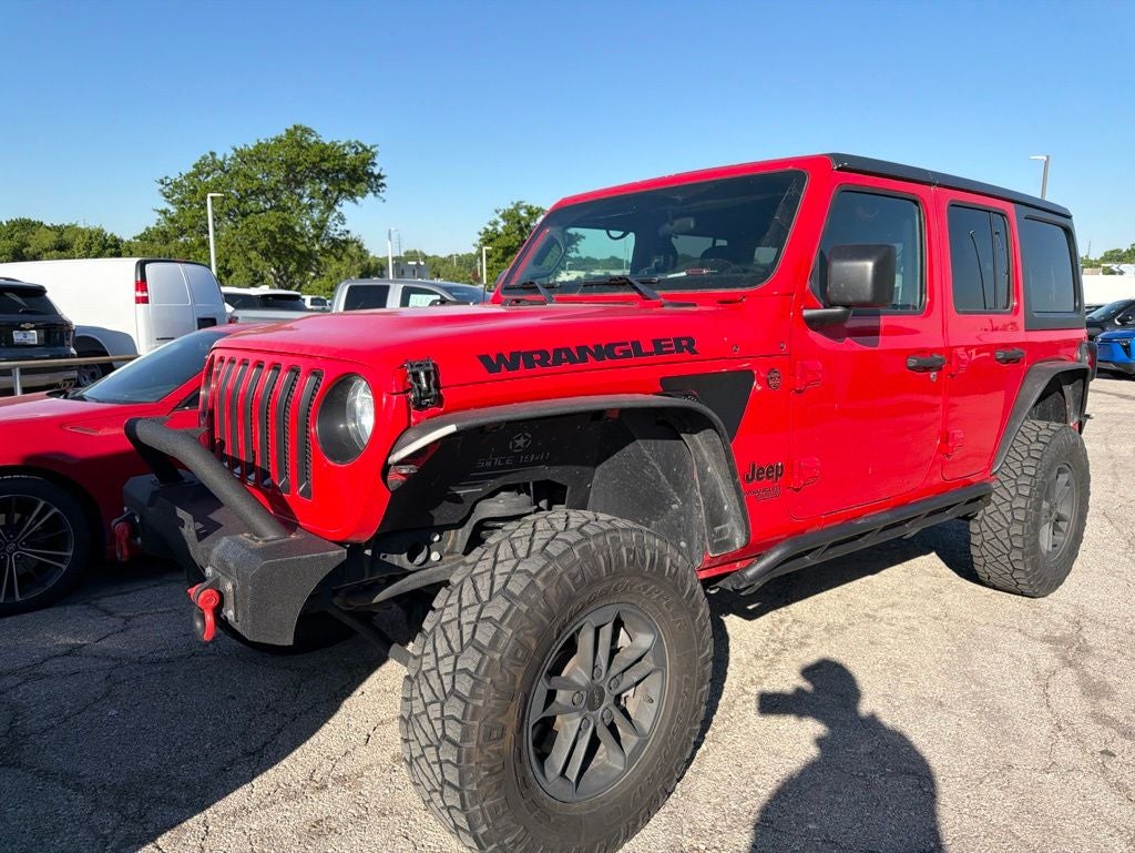 2019 Jeep Wrangler Unlimited Sport S