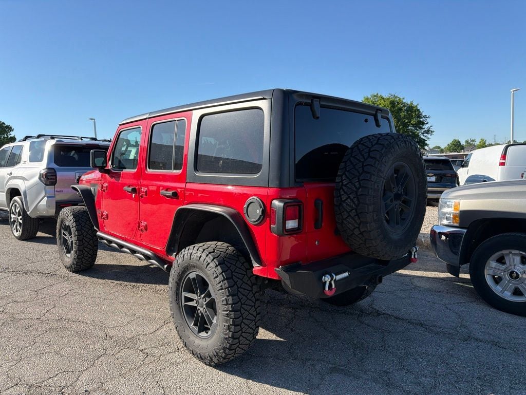 2019 Jeep Wrangler Unlimited Sport S