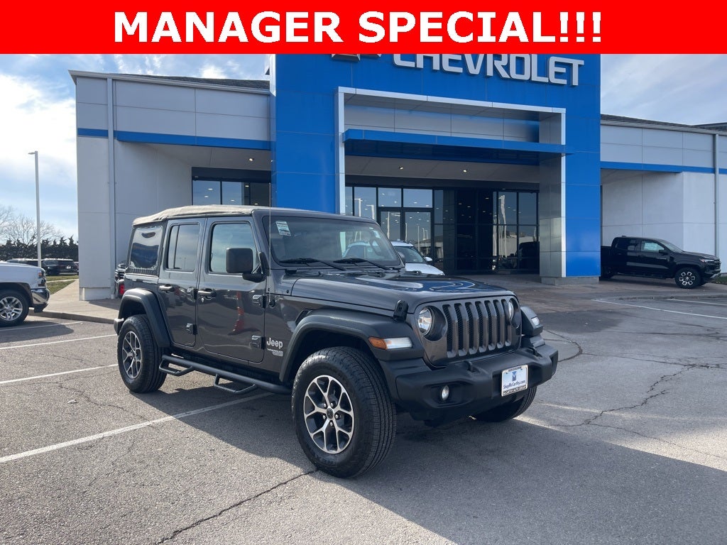 2018 Jeep Wrangler Unlimited Sport S