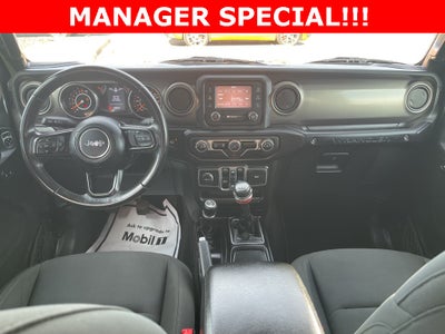 2018 Jeep Wrangler Unlimited Sport S