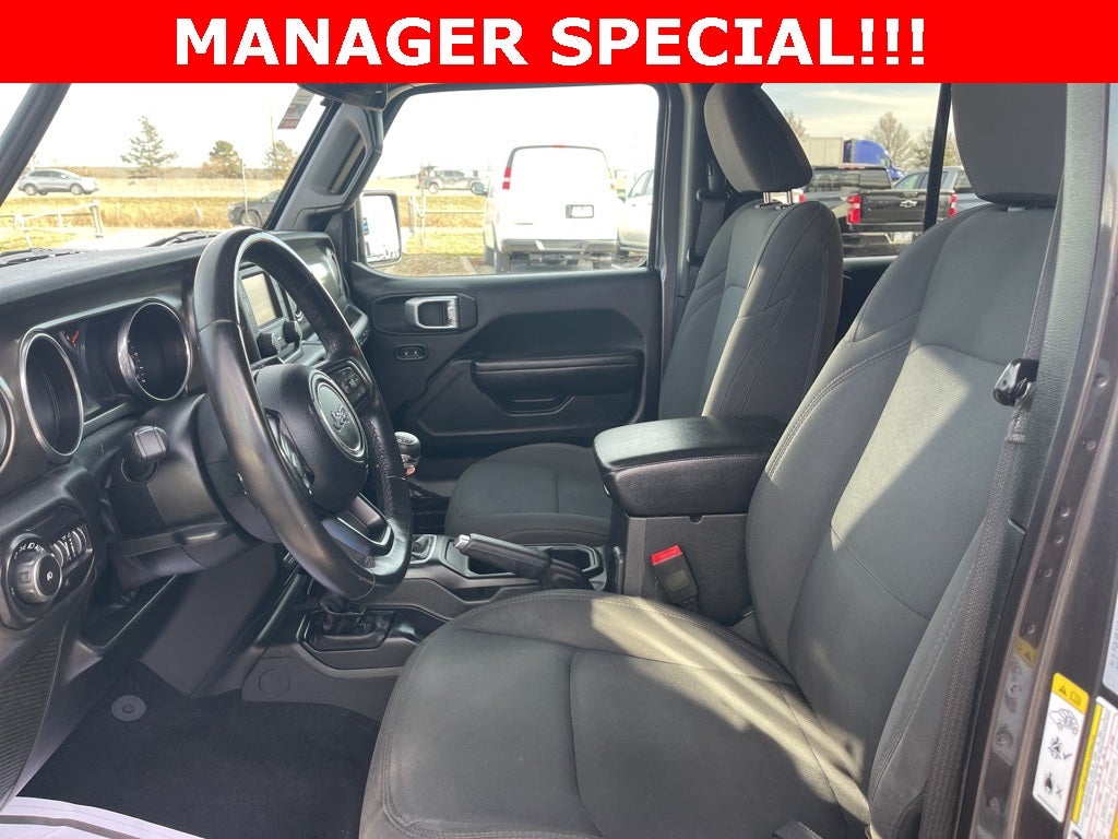 2018 Jeep Wrangler Unlimited Sport S