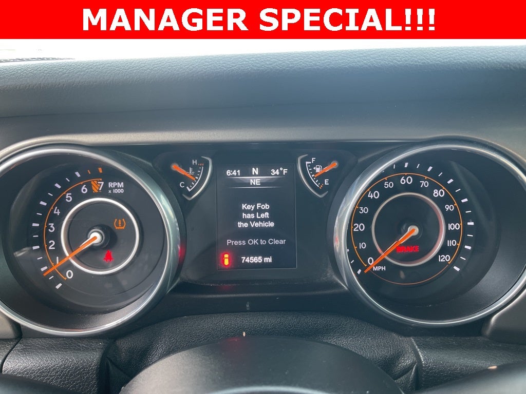 2018 Jeep Wrangler Unlimited Sport S