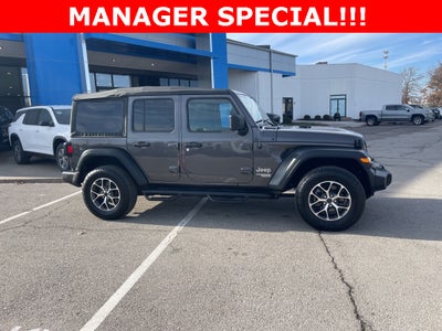 2018 Jeep Wrangler Unlimited Sport S