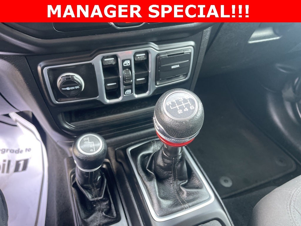 2018 Jeep Wrangler Unlimited Sport S