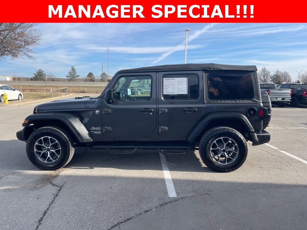2018 Jeep Wrangler Unlimited Sport S